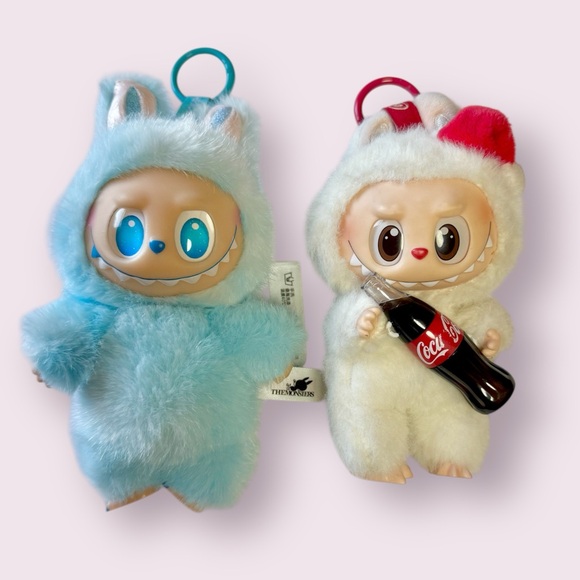POP MART Other - Pop Mart Labubu Hope Big Into Energy and Coca Cola Surprise Shake The Monsters